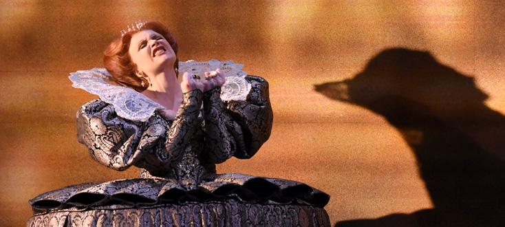 Carmen Giannattasio chante Elisabeth, reine d’Angleterre
