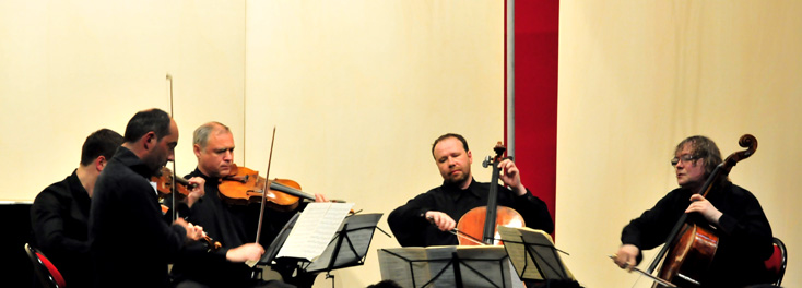 Alexander Kniazev et le Quatuor Talich au Festival international de Colmar 2014