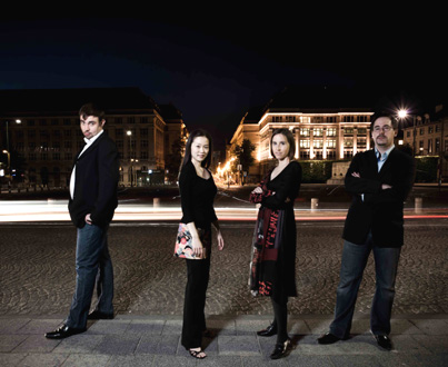 Le Quatuor Tana joue Carter et Glass à La Folle Journée de Nantes