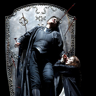 Tancredi de Rossini au Teatro Regio de Turin (Italie)