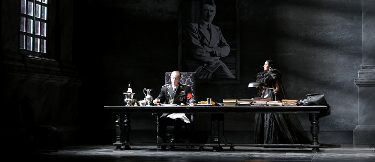 Tosca (Puccini) à l'Opéra de Lausanne, mise en scène par Giancarlo del Monaco