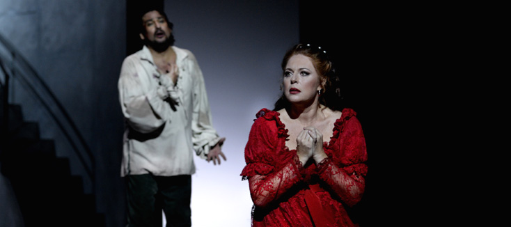 Martina Serafin est Floria Tosca à l'Opéra de Monte-Carlo (16 novembre 2015)