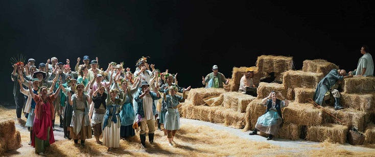 Nouvelle production de TREEMONISHA de Joplin, à l'Opéra national de Bordeaux...
