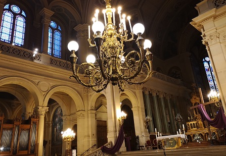 Missa Solemnis Op.123 de Beethoven en l'Église de la Sainte Trinité (Paris)