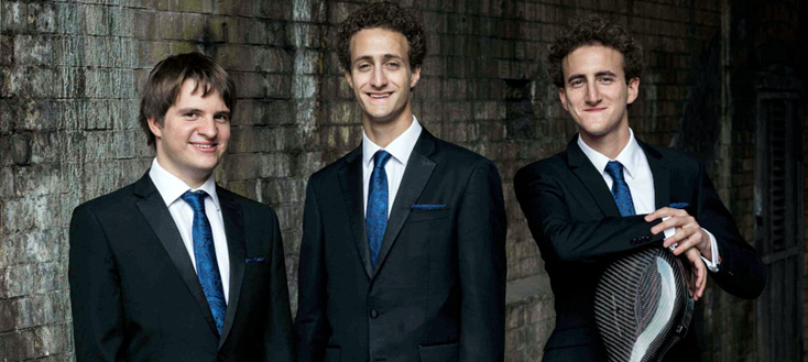 le jeune Trio Busch inaugure MuCH Music à la Chapelle musicale Reine Élisabeth