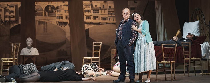 "Il trittico", l'opéra de Puccini, est donné à Florence cet automne