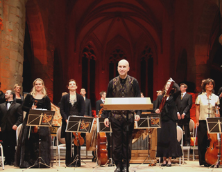 Jean Tubéry joue Purcell et Händel au Festival d'Ambronay 2007
