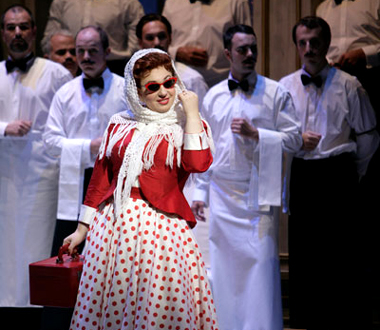 Il Turco in Italia (Rossini) par Tobias Richter à l'Opéra de Lausanne
