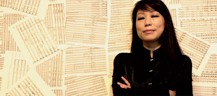 la compositrice coréenne Unsuk Chin (née en 1961), invitée du Festival d'Automne