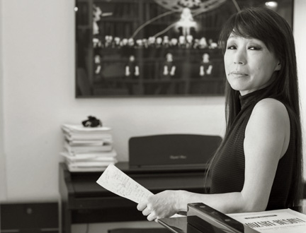 Unsuk Chin, compositrice fêtée par l'édition 2015 du Festival d'automne à Paris