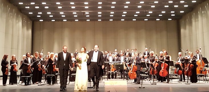 le soprano bulgare Sonya Yoncheva chante Verdi au Corum de Montpellier