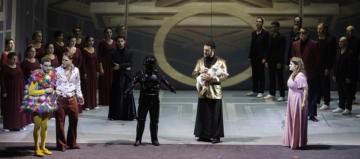 Alexander Briger joue Die Zauberflöte, ultime opéra de Mozart