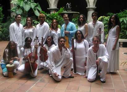 l'ensemble de musique baroque cubain Ars Longa