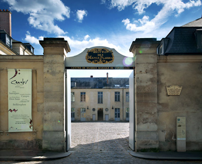 Pierre Grosbois photographie l'Hôtel des Menus Plaisirs, à Versailles