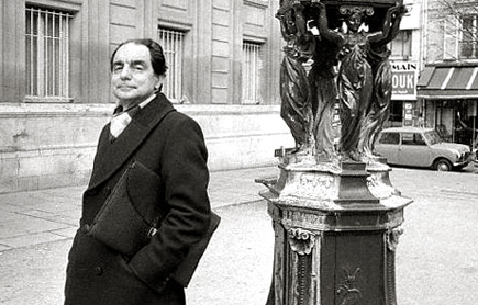 l'écrivain italien Italo Calvino