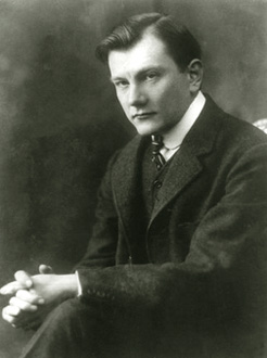 Le compositeur hongrois Ernő Dohnányi, bel élégant talentueux
