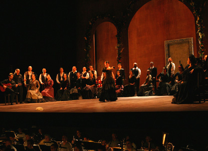 l'opéra de Falla, La vida breve, à l'Opéra de Nice