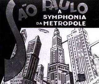 São Paulo, a symphonia da metropole, ciné-concert