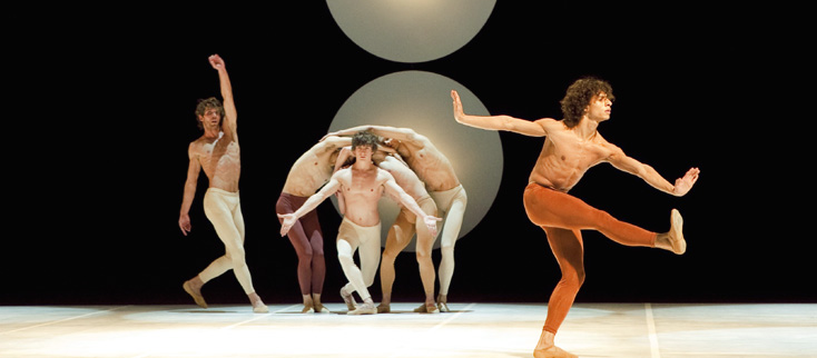 quatre chorégraphies de Maurice Béjart par le Béjart Ballet Lausanne
