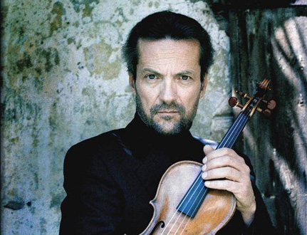 le violoniste italien Giuliano Carmignola joue Vivaldi à Ambronay