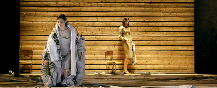 création d'Hanjo, opéra de Toshio Hosokawa, au Festival d'Aix-en-Provence