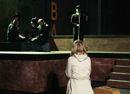 Káťa Kabanová, opéra de Janáček photographié par Richard Schroeder à Paris