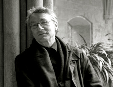 le compositeur français Jacques Lenot photographié par Jérôme Johnson