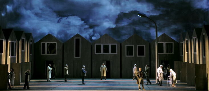 nouvelle production de Macbeth à Bastille, signée Dmitri Tcherniakov