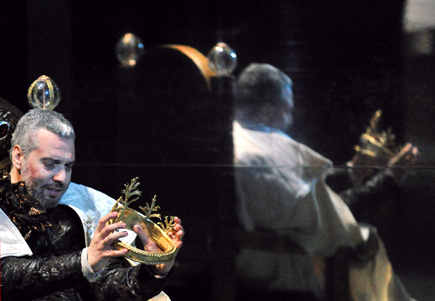 Macbeth, opéra de Verdi, photographié à Bordeaux par Frédéric Desmesure