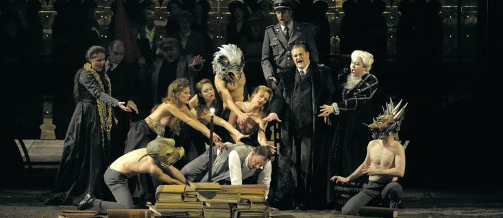 Olivier Py met en scène Mathis der Maler d'Hindemith à l'Opéra Bastille