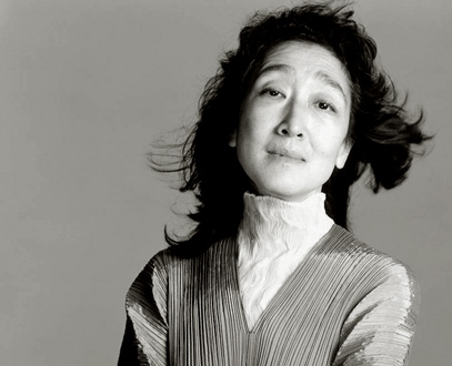 la pianiste japonaise Mitsuko Uchida photographiée par Richard Avedon