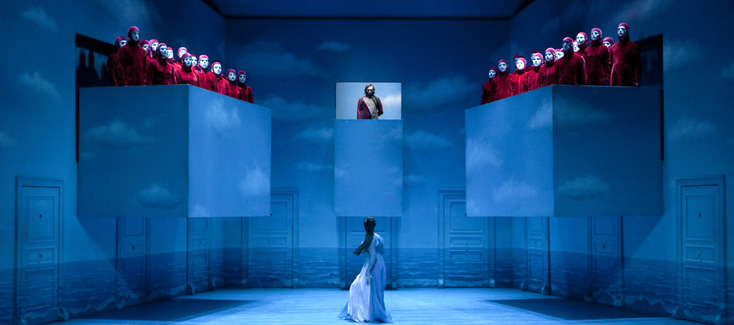 Otello de Rossini à Lausanne, mis en scène par Gian Carlo del Monaco