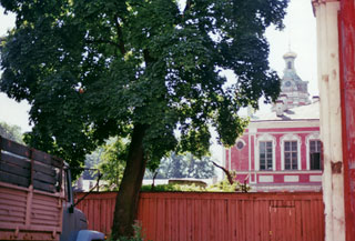 Saint-Pétersbourg, juillet 2001, photographie de Bertrand Bolognesi ©