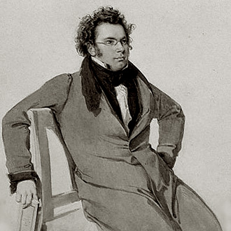 Le compositeur viennois Franz Schubert