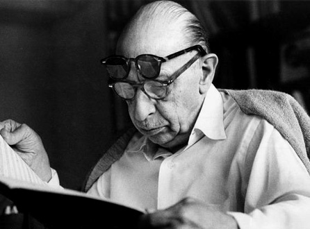 Igor Stravinsky à la fête des cent ans du LSO, osus la battue de Pierre Boulez