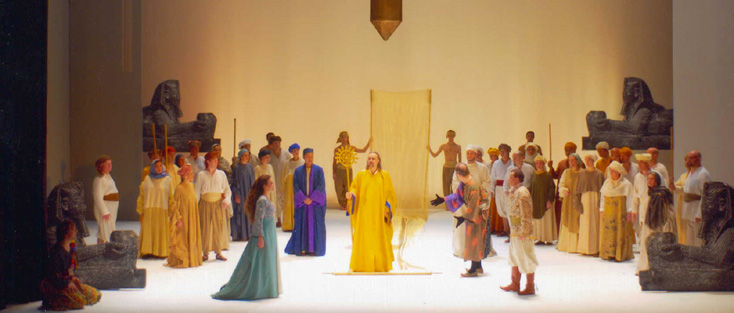 Die zauberflöte à l'Opéra-Théâtre d'Avignon, en 2007