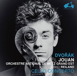 Raphaël Jouan et David Reiland joue le Concerto d'Antonín Dvořák 