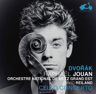 Raphaël Jouan et David Reiland joue le Concerto d'Antonín Dvořák 