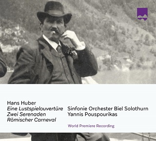 à la (re)découverte du compositeur suisse Hans Huber (1852-1921)...