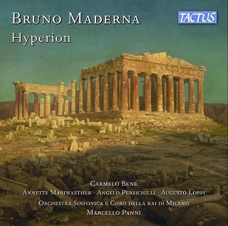 Hyperion (1964), suite dall’opera de Maderna (version de Milan, 1981)