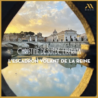 L’Escadron volant de la Reine célèbre les funérailles de Christine de Suède