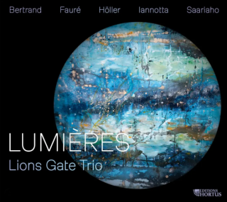 Bertrand, Fauré, Höller, Iannotta et Saariaho par le Lions Gate Trio