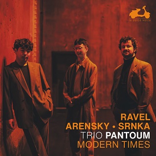 Le Trio Pantoum joue Arenski, Ravel et Srnka