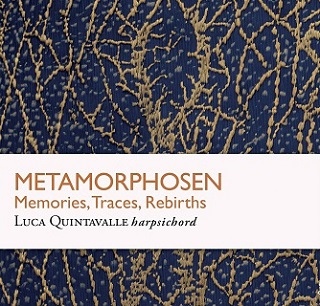 Un nouvel album contemporain par Luca Quintavalle : METAMORPHOSEN...
