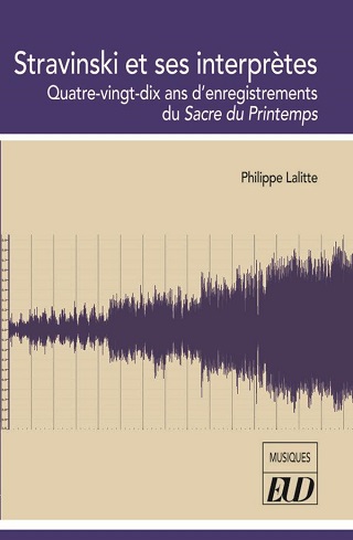 Un essai magistral que signe le musicologue Philippe Lalitte aux EUD...