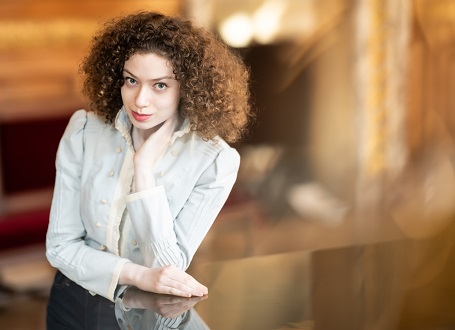L'excellente Arielle Beck joue Beethoven, Chopin, Mendelssohn et Prokofiev...