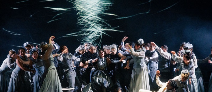 LES BORÉADES de Rameau au Badisches Staatstheater de Karlsruhe...