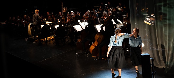 Les deux ANNA des "Sept péchés capitaux" de Kurt Weill au Casino de Lille
