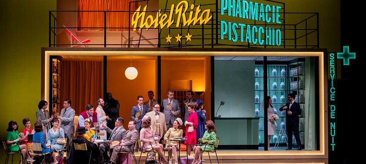 À Bergame, deux farces de Donizetti : Il campanello + Deux hommes et une femme