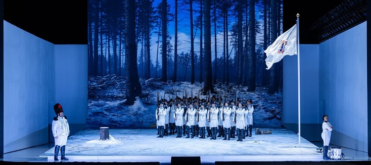 Reprise réussie de "La fille du régiment" (Donizetti) de Damiano Michieletto...